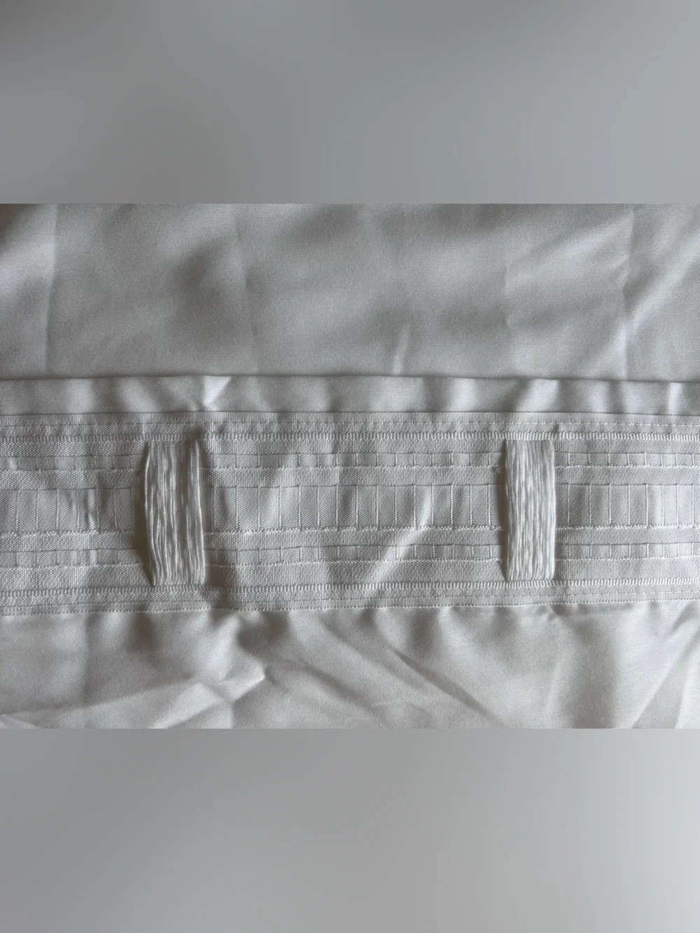 IKEA HILJA Sheer White Curtain Panels x2 57x97